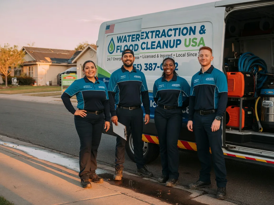 Emergency Water Extraction company in Metuchen, NJ