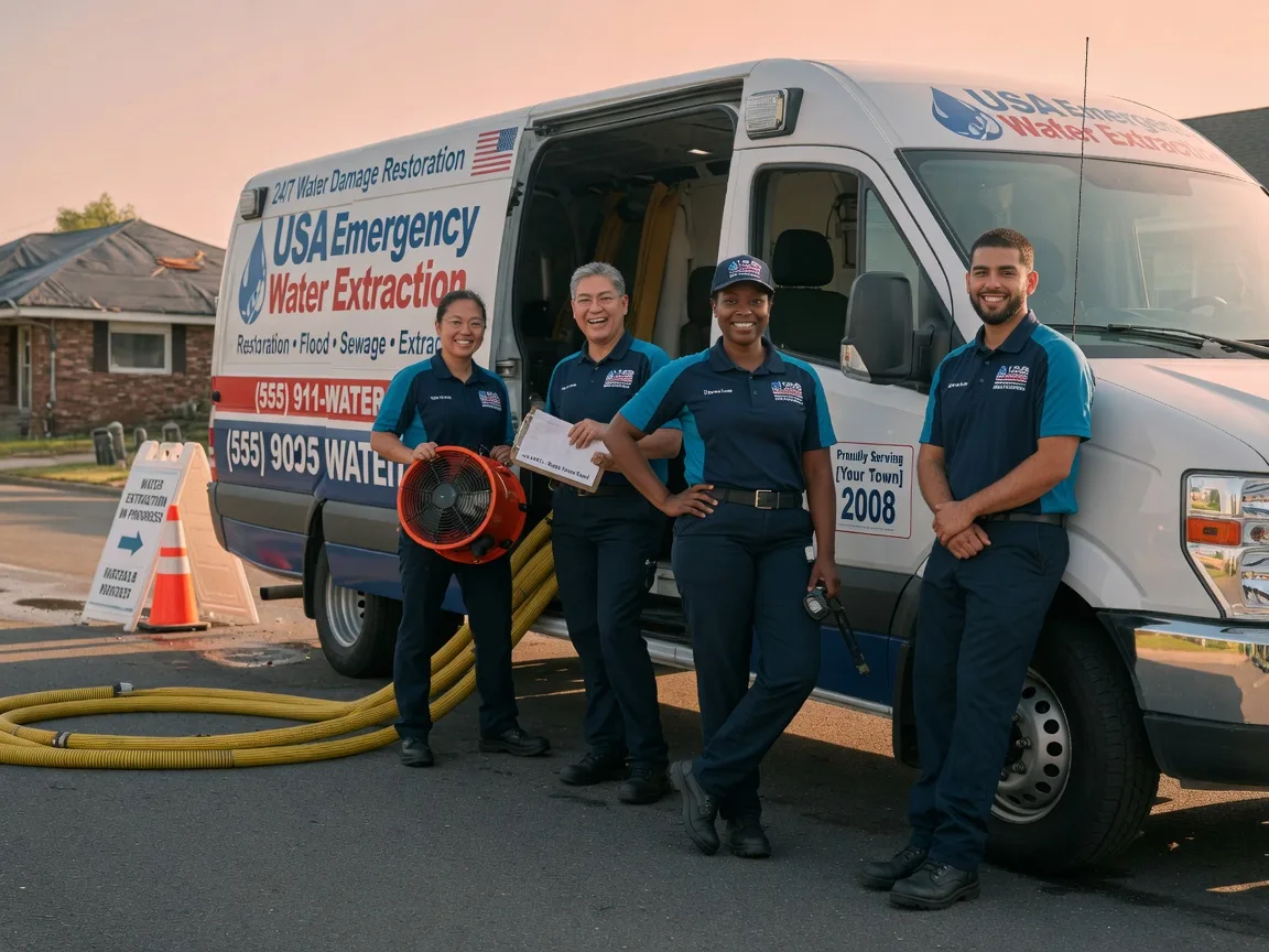 Emergency Water Removal company in Metuchen, NJ