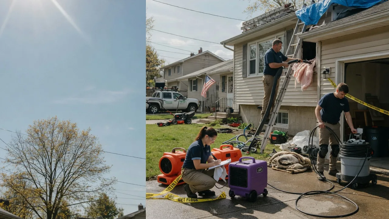 Emergency Water Removal in Metuchen, NJ near me